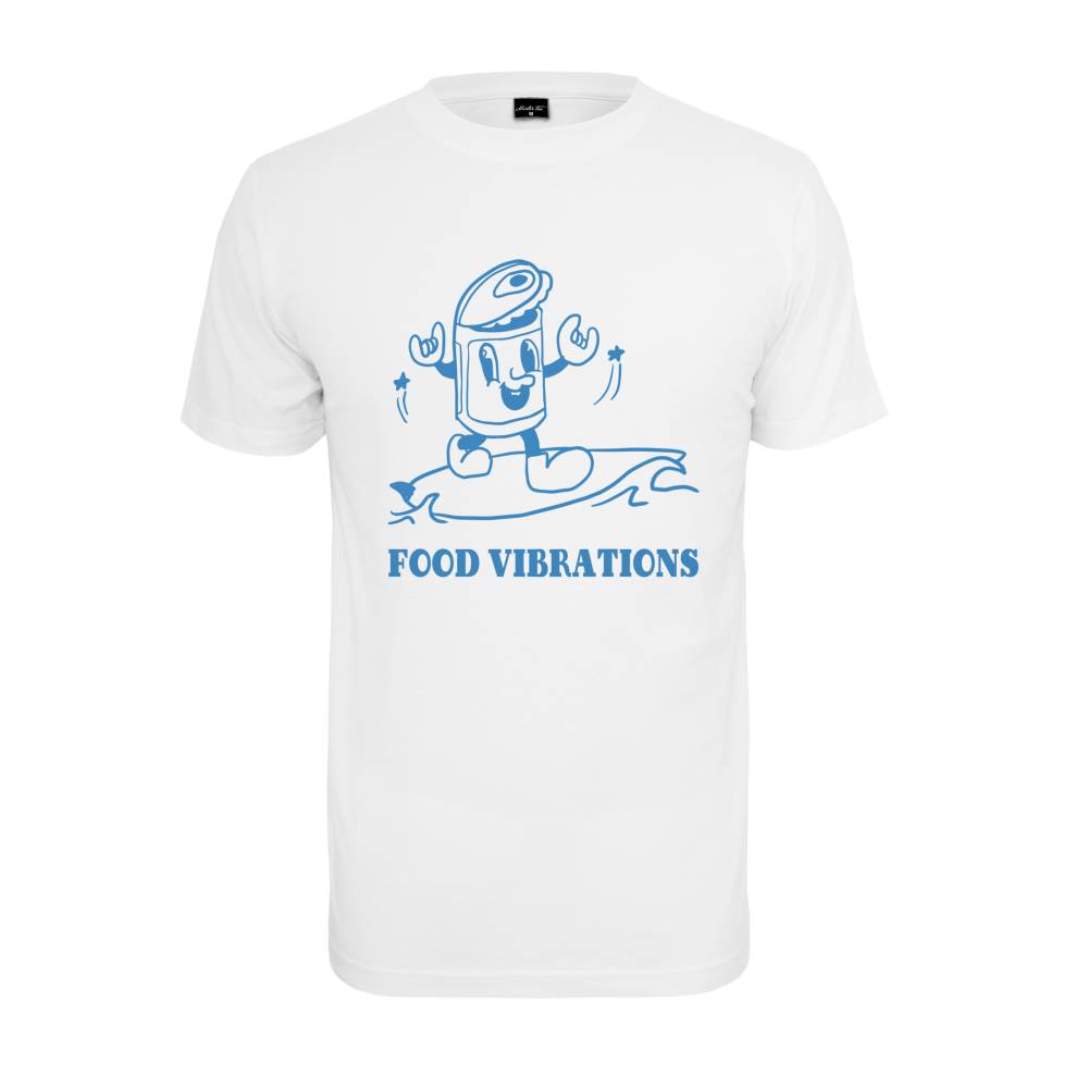 Mister Tee - Food Vibrations Tshirt Homme - Blanc
